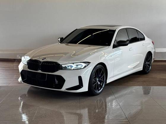 BMW 320i 2.0 16V TURBO FLEX M SPORT 10th ANNIVERSARY EDITION AUTOMÁTICO